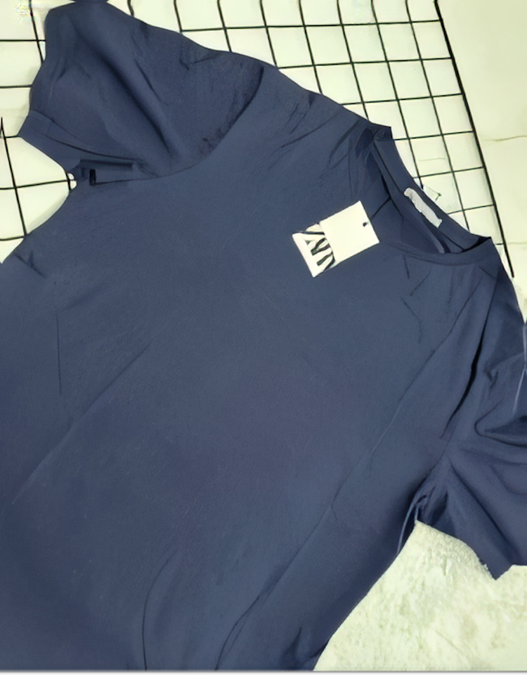 Camiseta Masculina Azul Tradicional